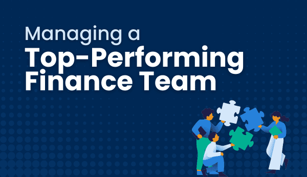 Managing a Top-Performing Finance Team