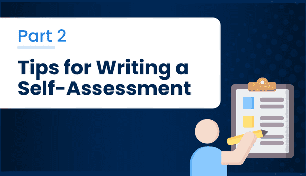 tips for writing a finance job self assessment part 2