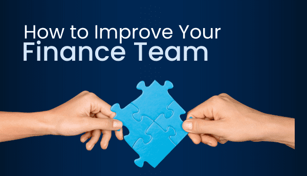 how to improve your finance team