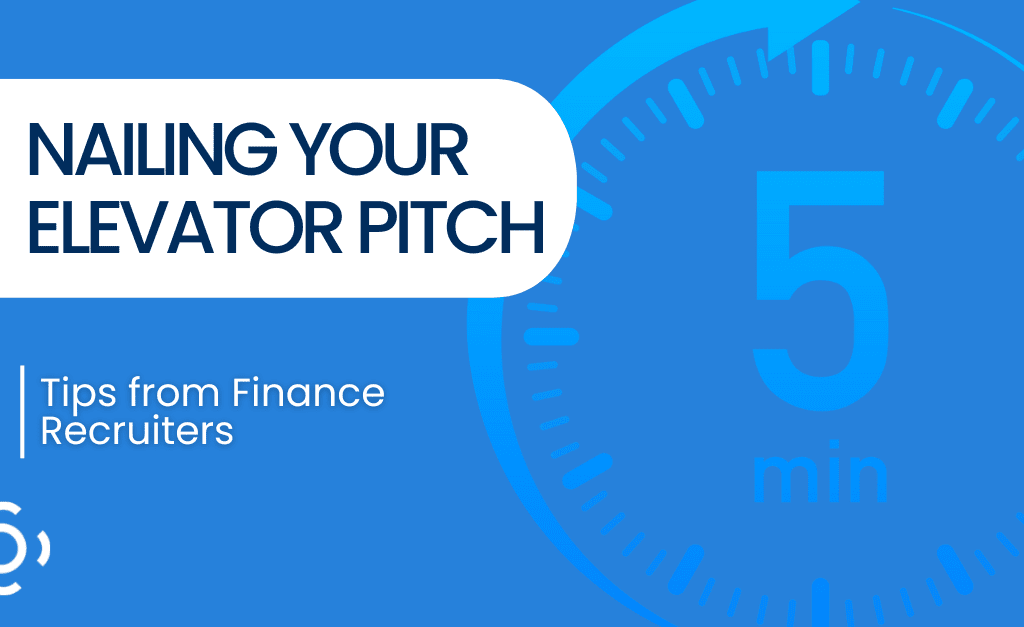 nailing your elevator pitch