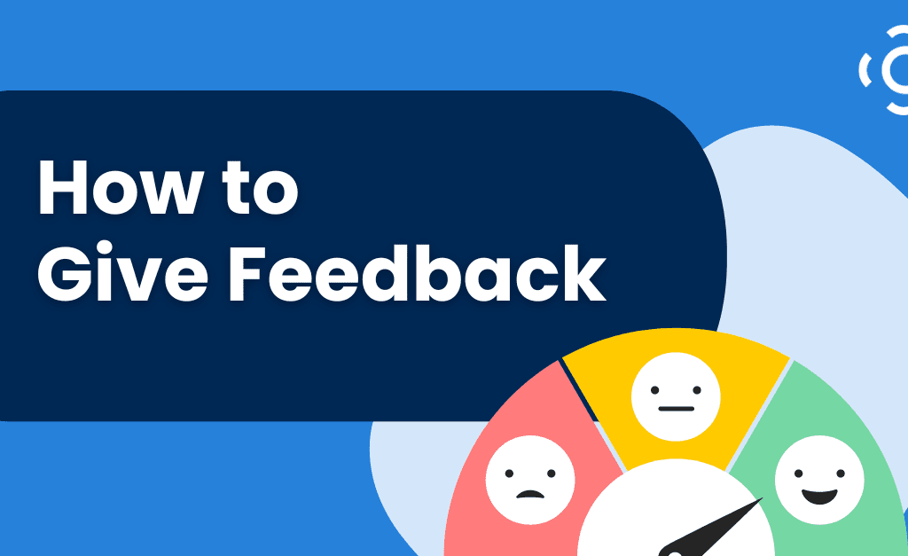 How to give feedback