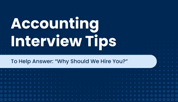 Accounting Interview Tips