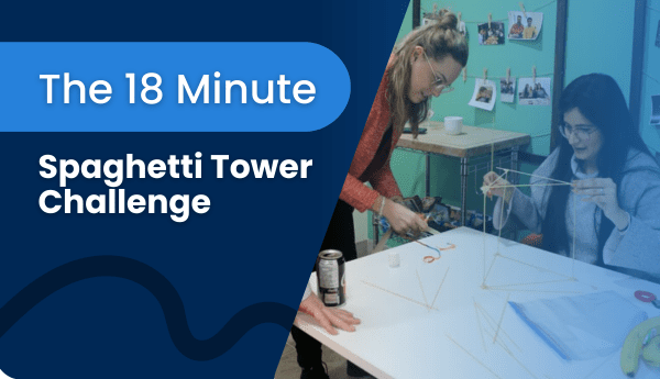 18 minute spaghetti tower challenge