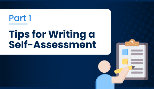 writing a self-assessment part 1