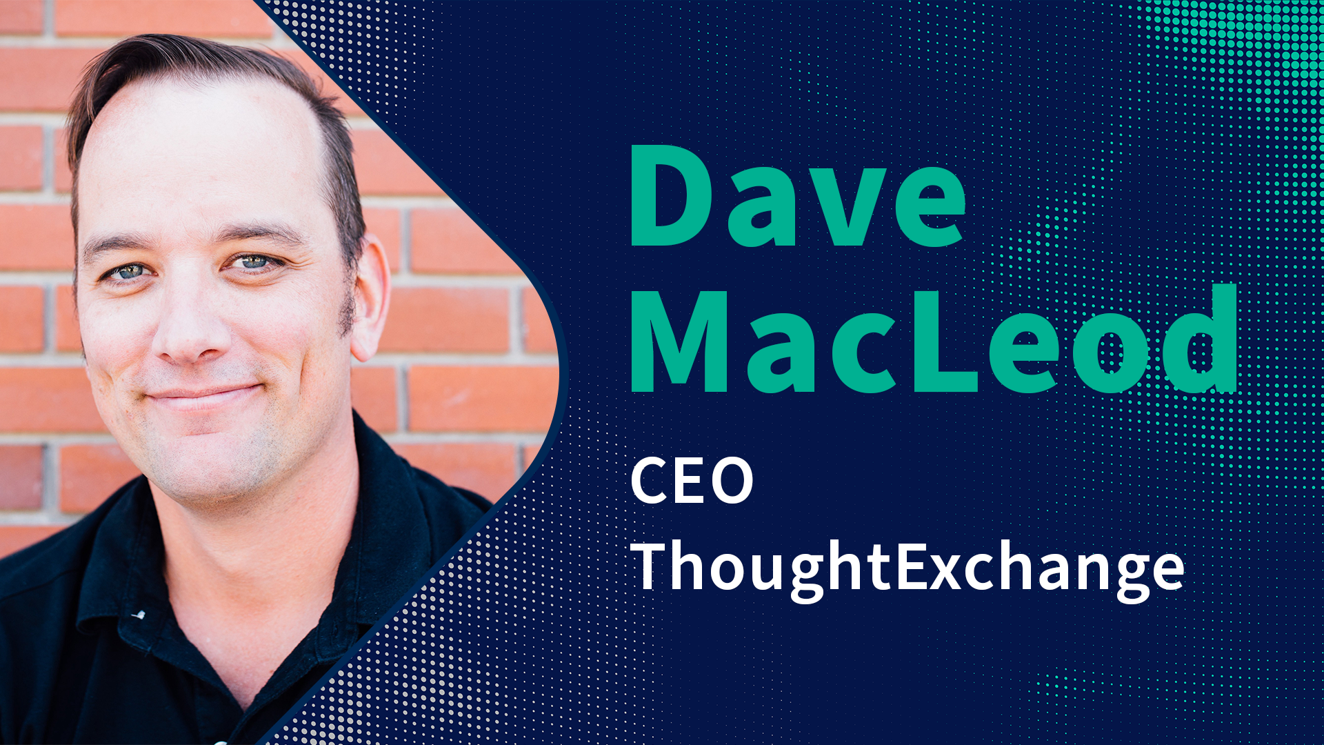 Dave MacLeod, Thought Exchange