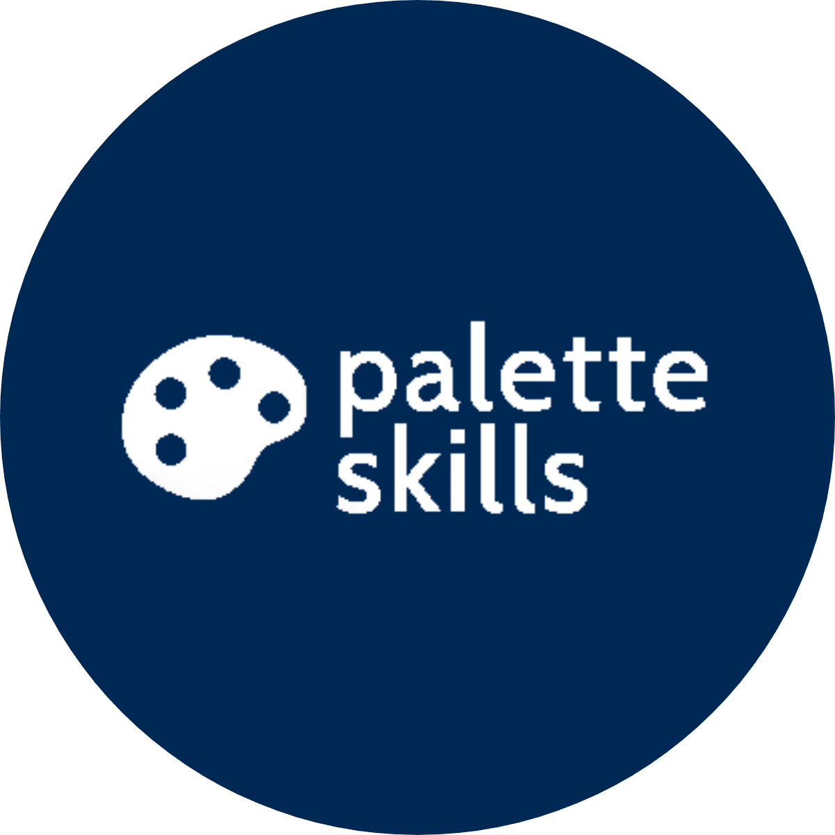 Palette Skills Logo