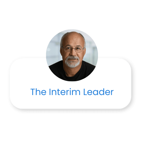 the interim leader