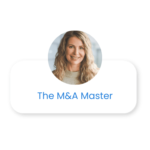 the M&A master