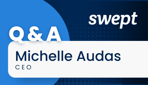Q&A with Michelle Audas CEO of Swept