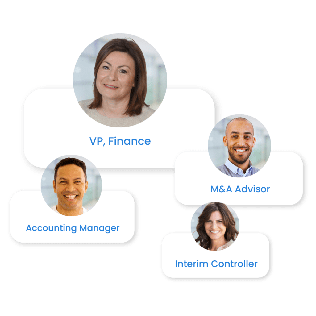 Various Finance and Accounting Professionals